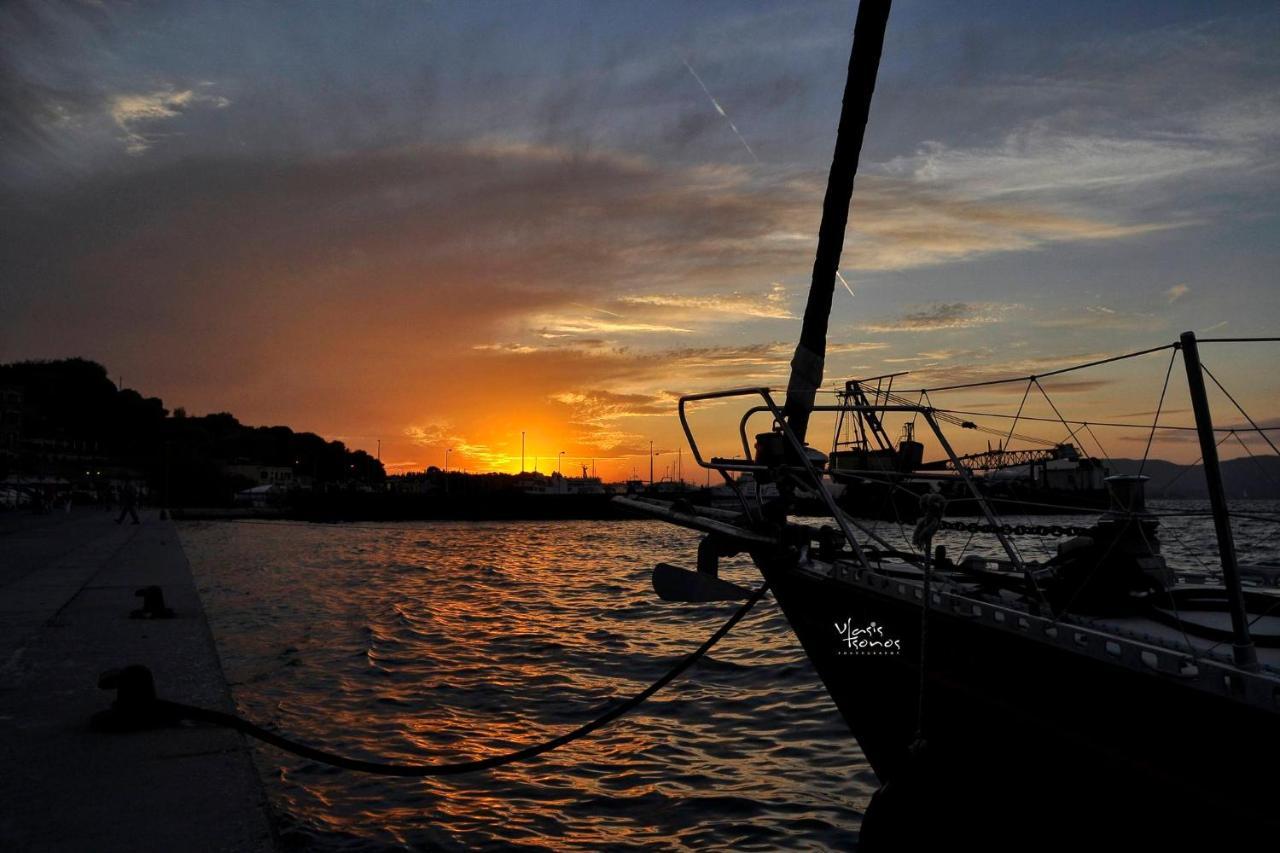 Sarantis Gallery Apartment Corfu  ภายนอก รูปภาพ