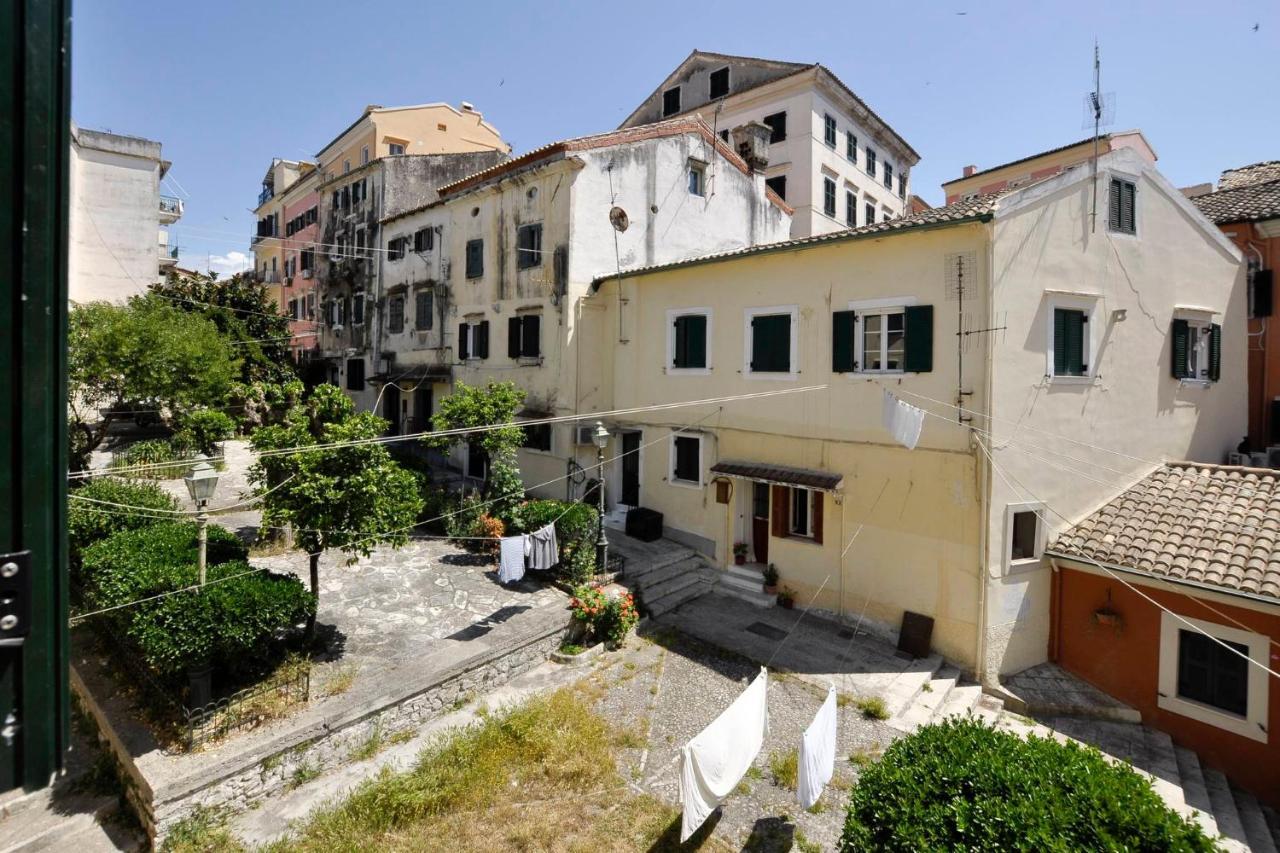 Sarantis Gallery Apartment Corfu  ภายนอก รูปภาพ