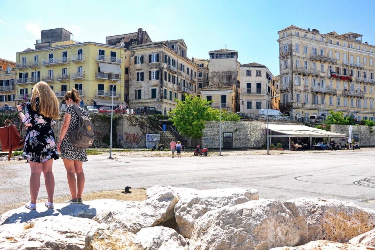 Sarantis Gallery Apartment Corfu  ภายนอก รูปภาพ