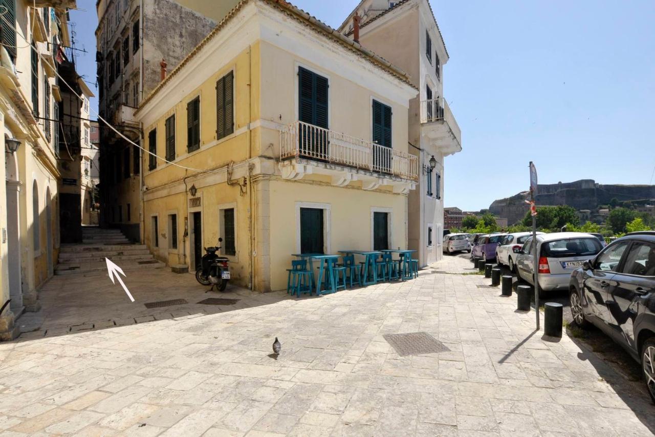 Sarantis Gallery Apartment Corfu  ภายนอก รูปภาพ