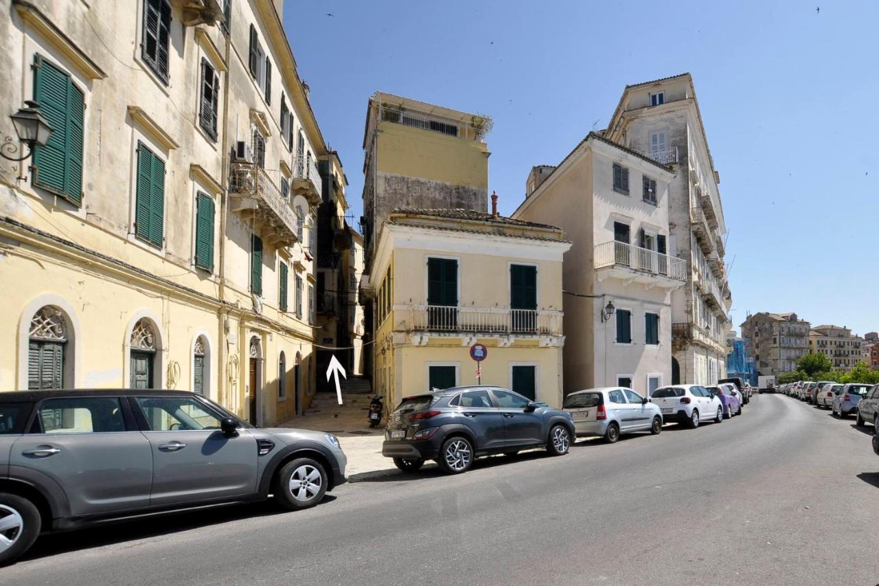Sarantis Gallery Apartment Corfu  ภายนอก รูปภาพ