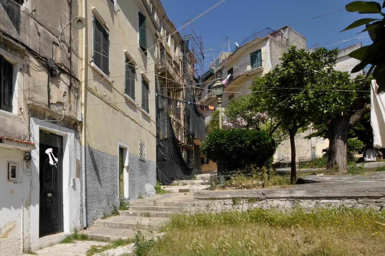 Sarantis Gallery Apartment Corfu  ภายนอก รูปภาพ