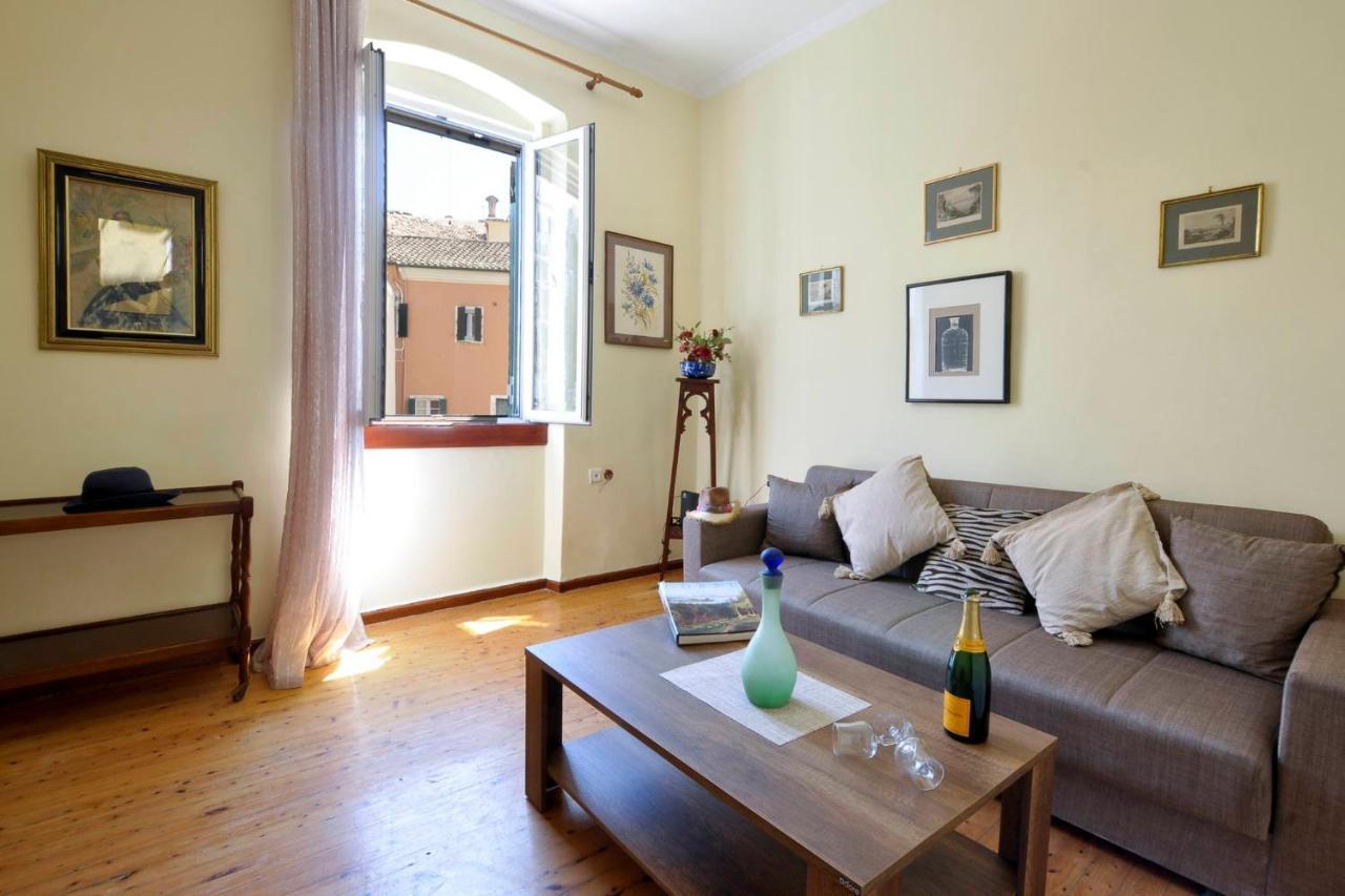Sarantis Gallery Apartment Corfu  ภายนอก รูปภาพ
