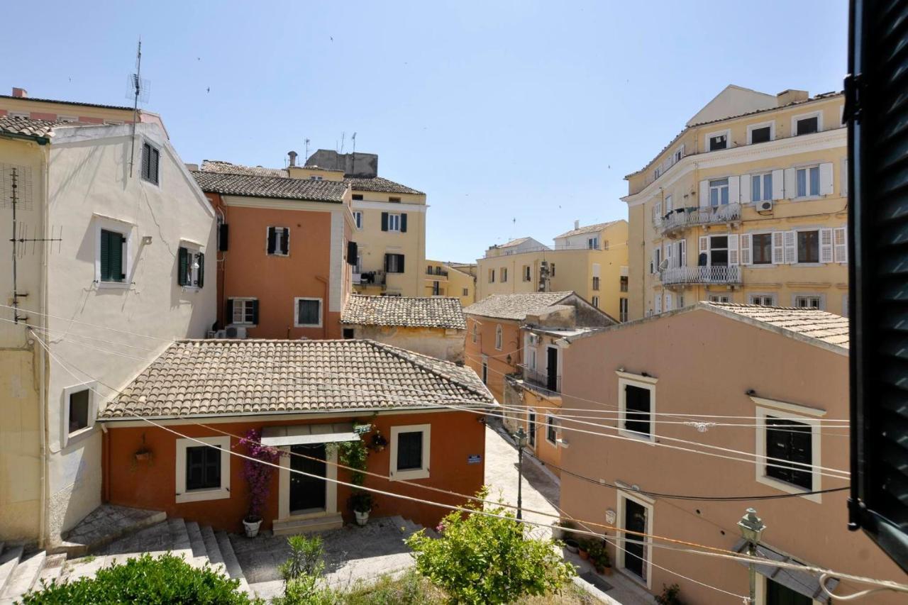Sarantis Gallery Apartment Corfu  ภายนอก รูปภาพ