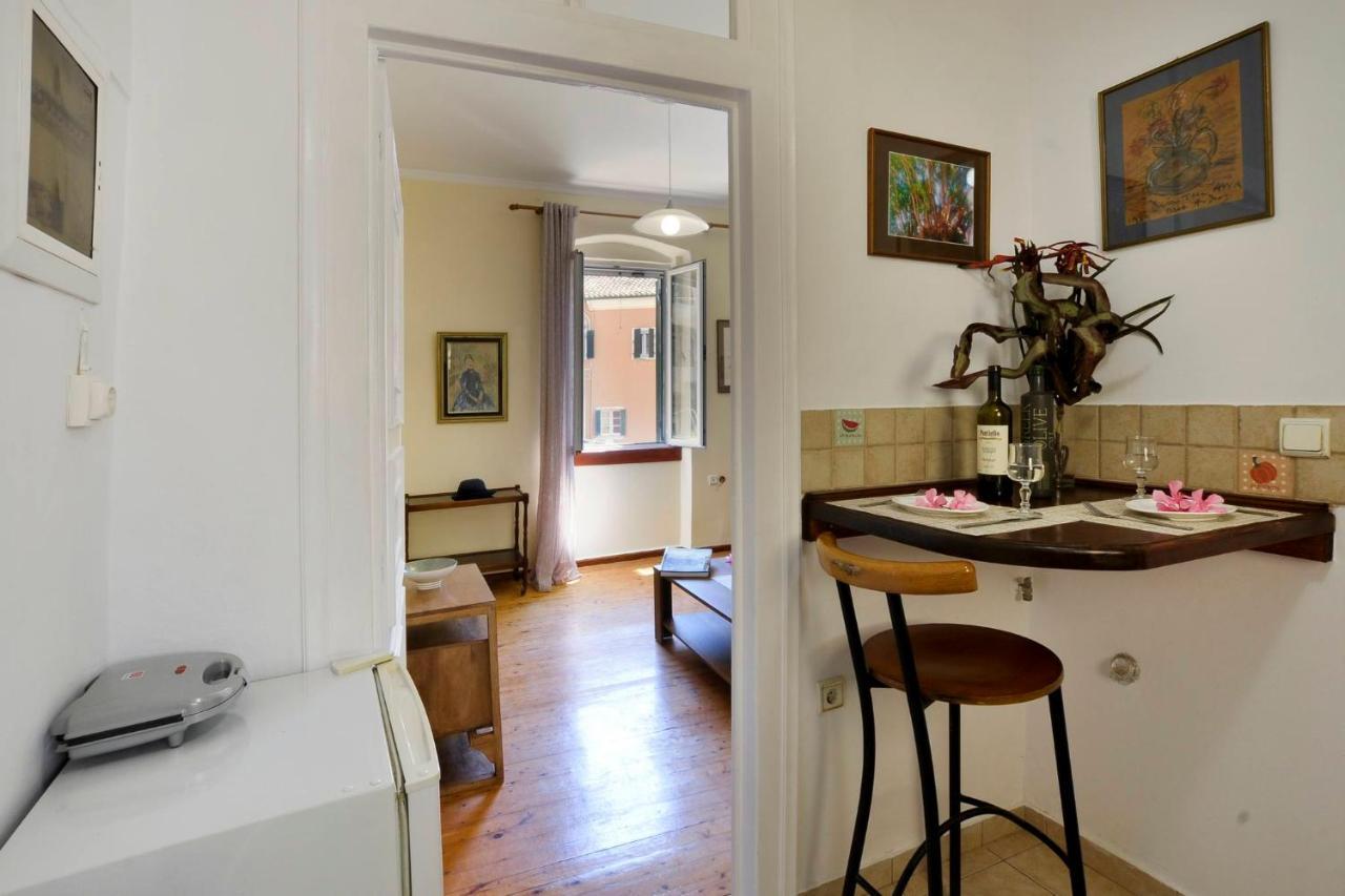 Sarantis Gallery Apartment Corfu  ภายนอก รูปภาพ