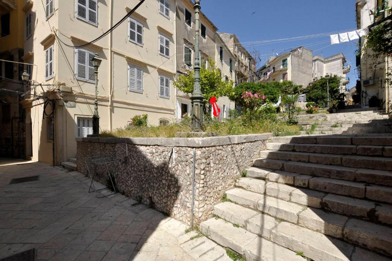 Sarantis Gallery Apartment Corfu  ภายนอก รูปภาพ