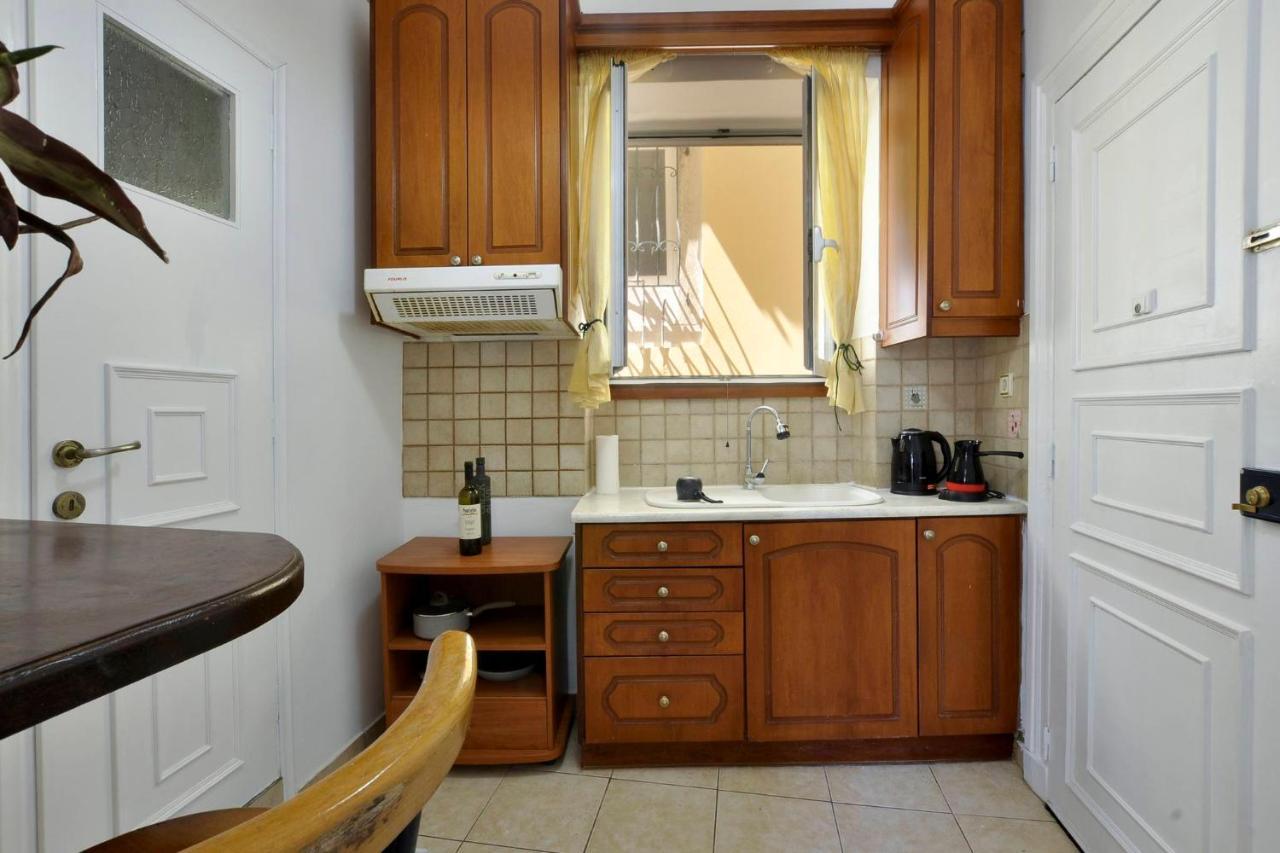 Sarantis Gallery Apartment Corfu  ภายนอก รูปภาพ